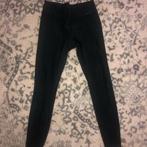Nike Dri-fit black workout leggings